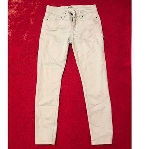 BDG skinny jeans, size 26, mint green, worn once